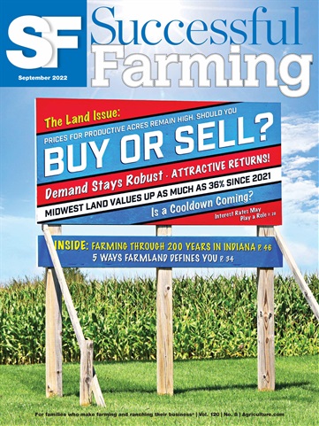 Successful Farming issue September  2022