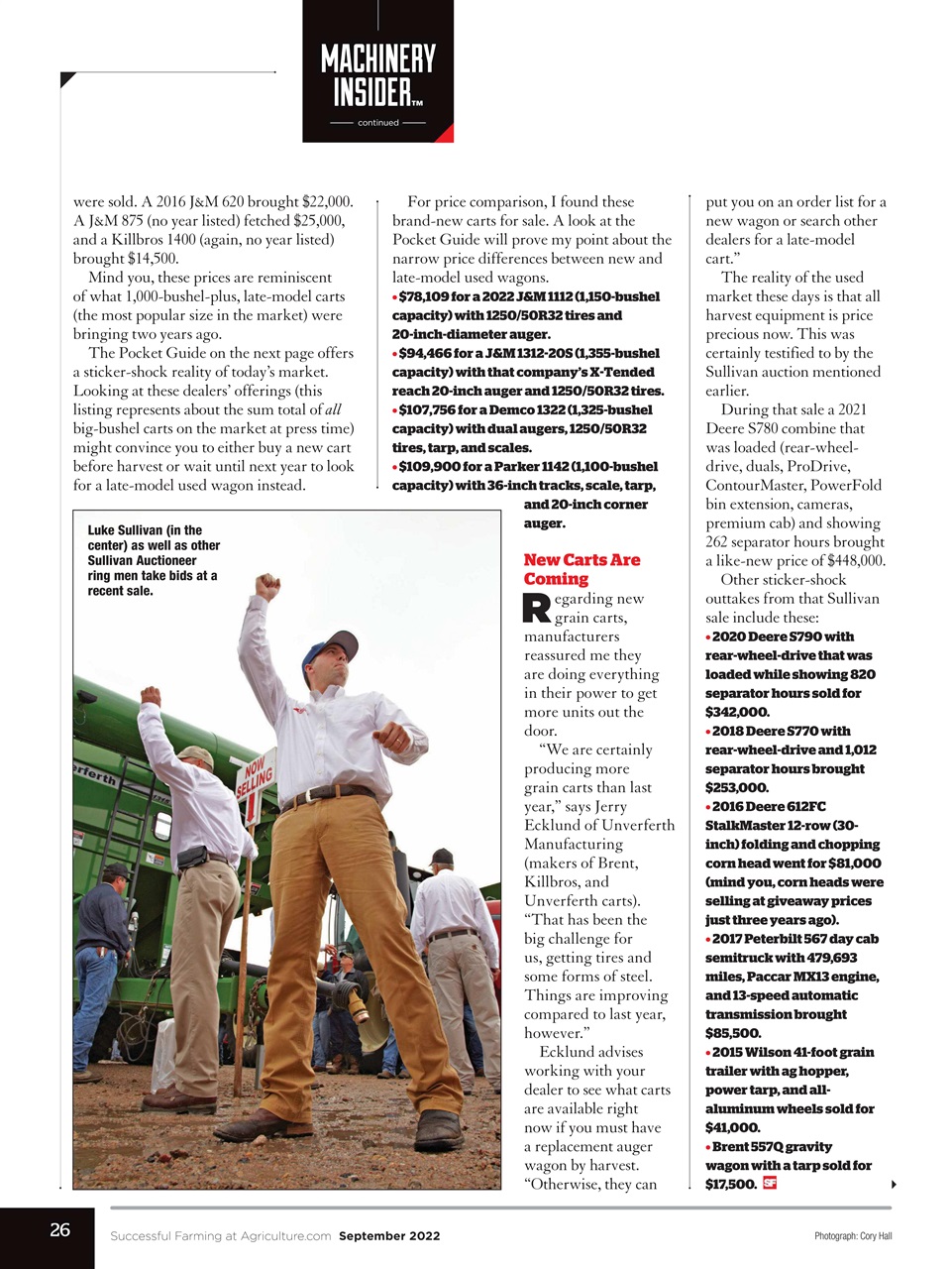 Successful Farming Preview Pages
