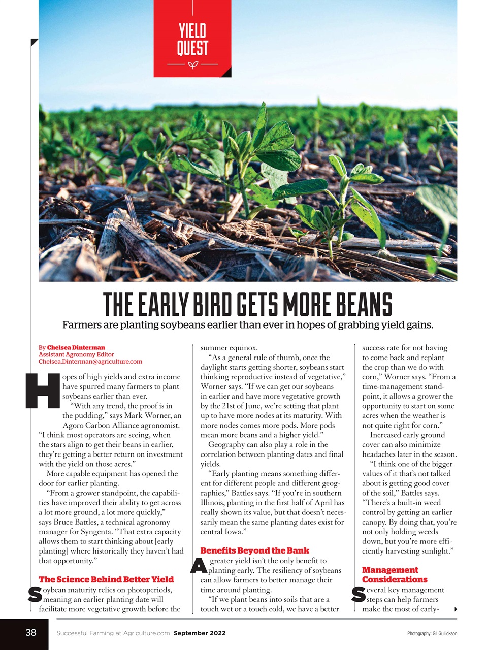 Successful Farming Preview Pages