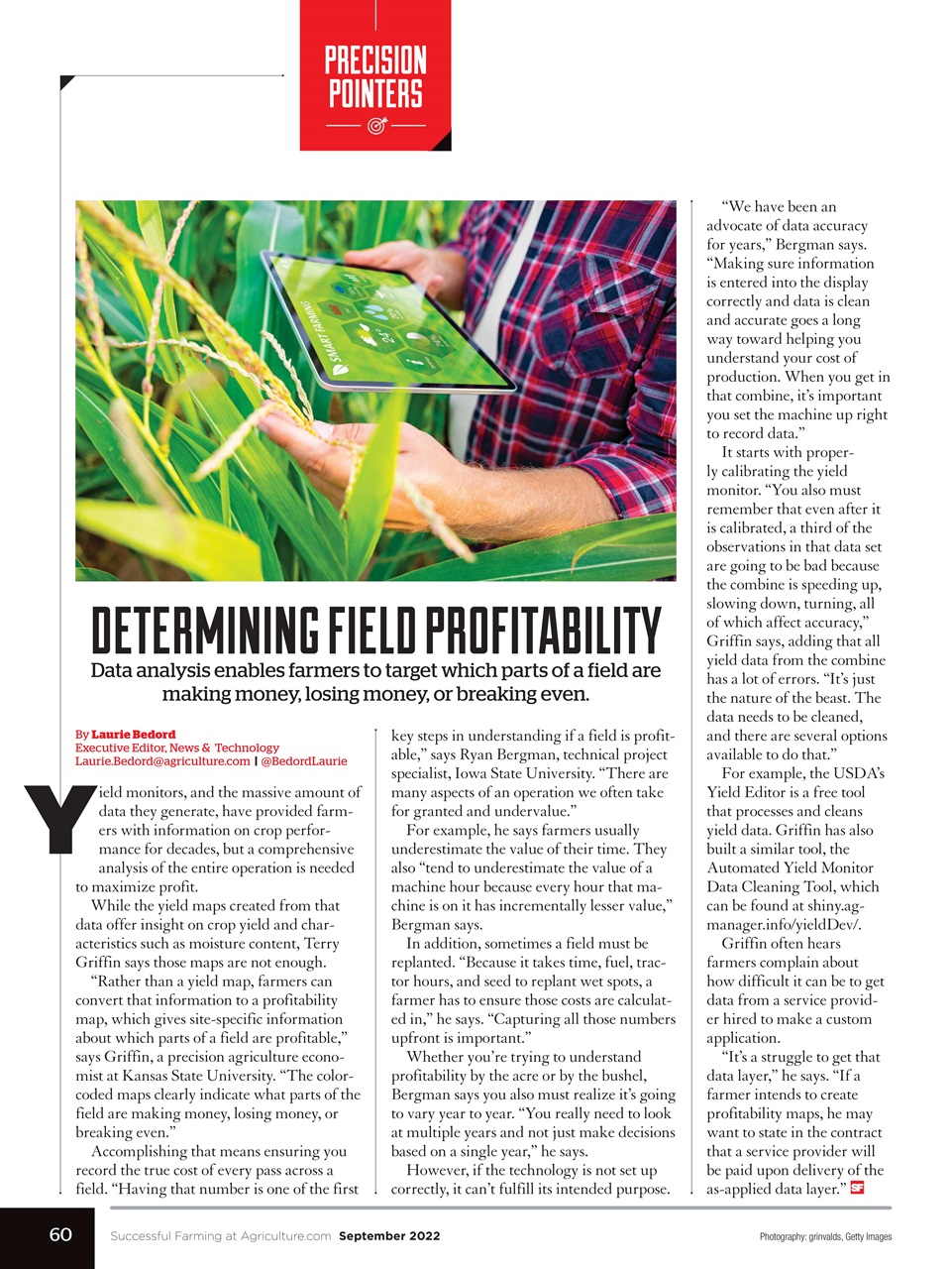 Successful Farming Preview Pages