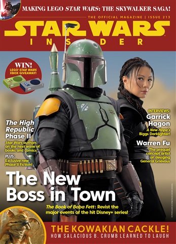 Star Wars Insider issue #213