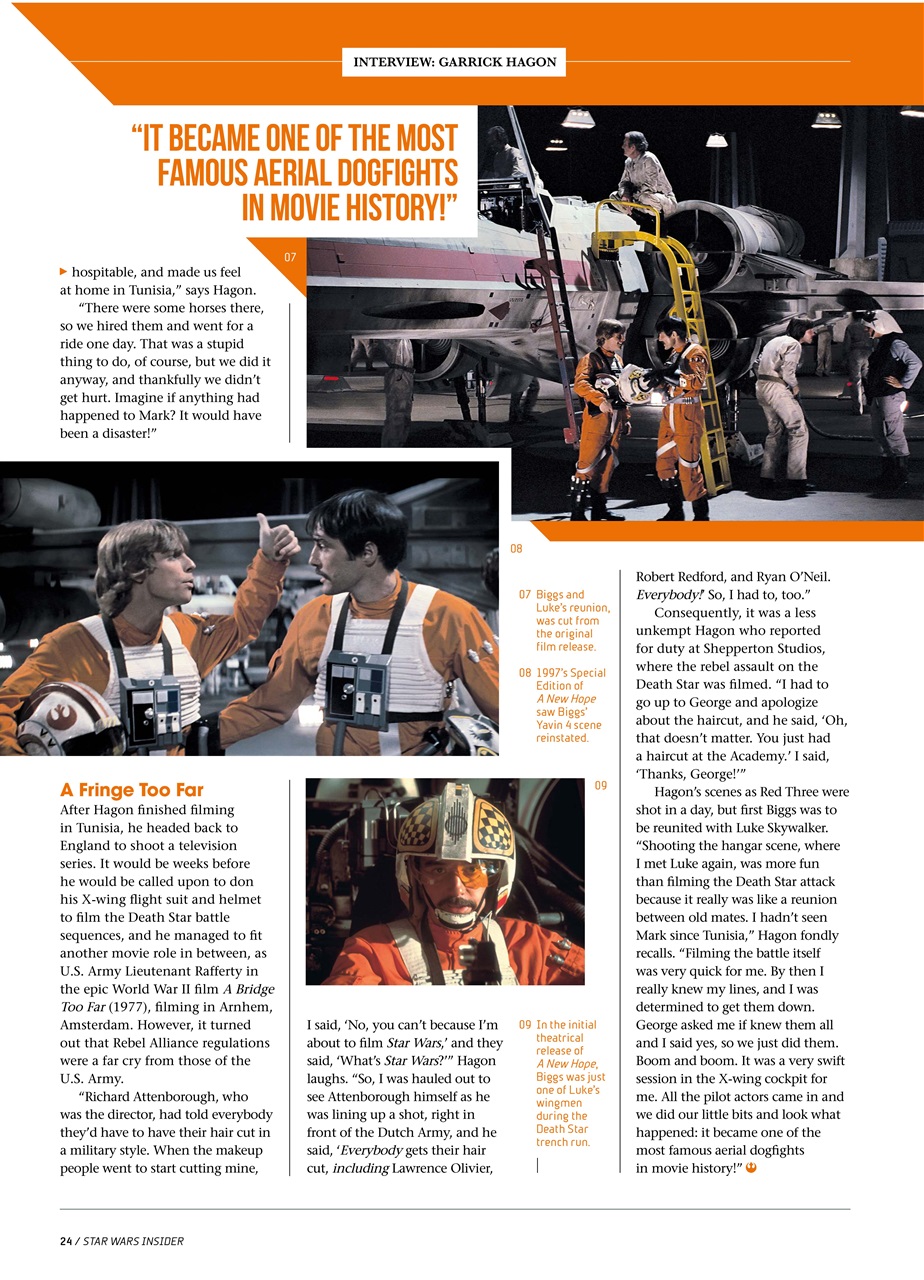 Star Wars Insider Preview Pages