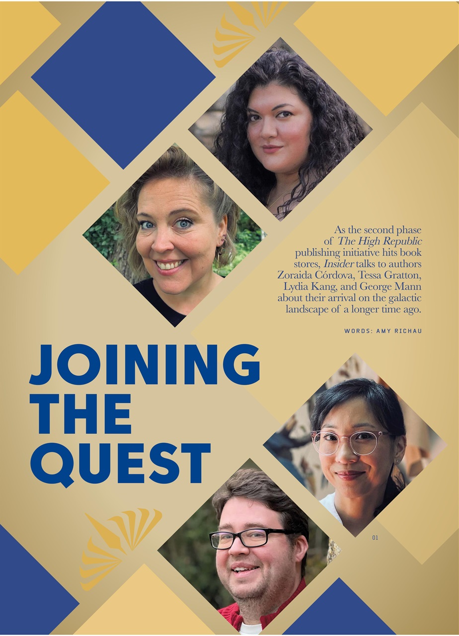 Star Wars Insider Preview Pages