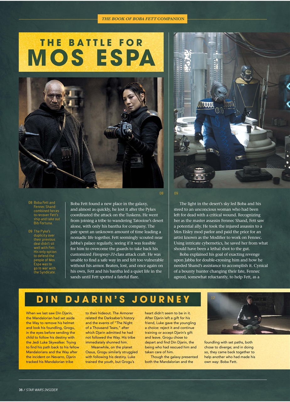 Star Wars Insider Preview Pages