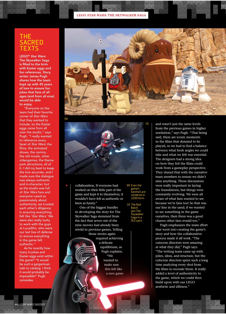 Star Wars Insider Preview Pages