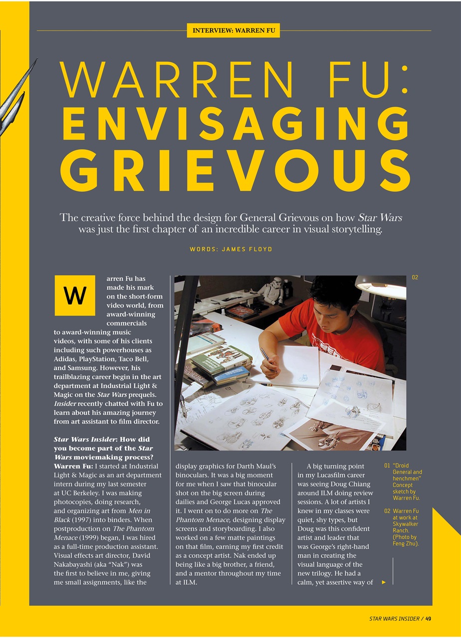 Star Wars Insider Preview Pages