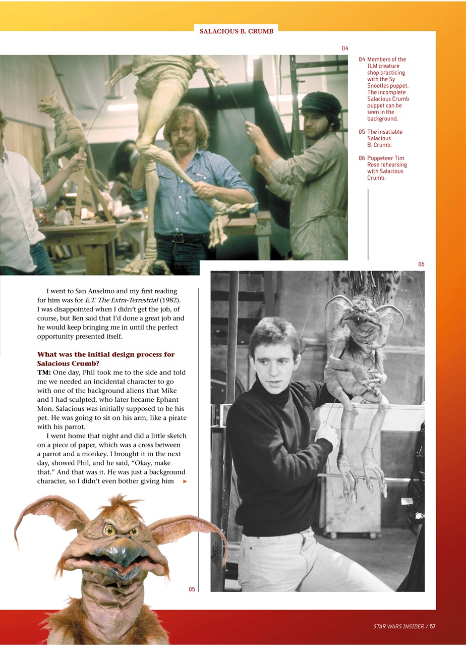 Star Wars Insider Preview Pages