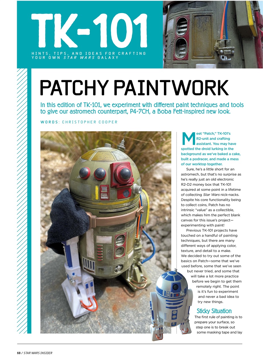 Star Wars Insider Preview Pages