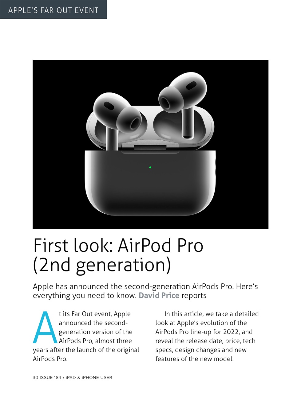 iPad and iPhone User Preview Pages