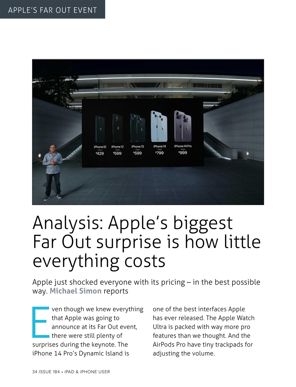 iPad and iPhone User Preview Pages