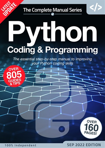 Python Coding The Complete Manual issue 