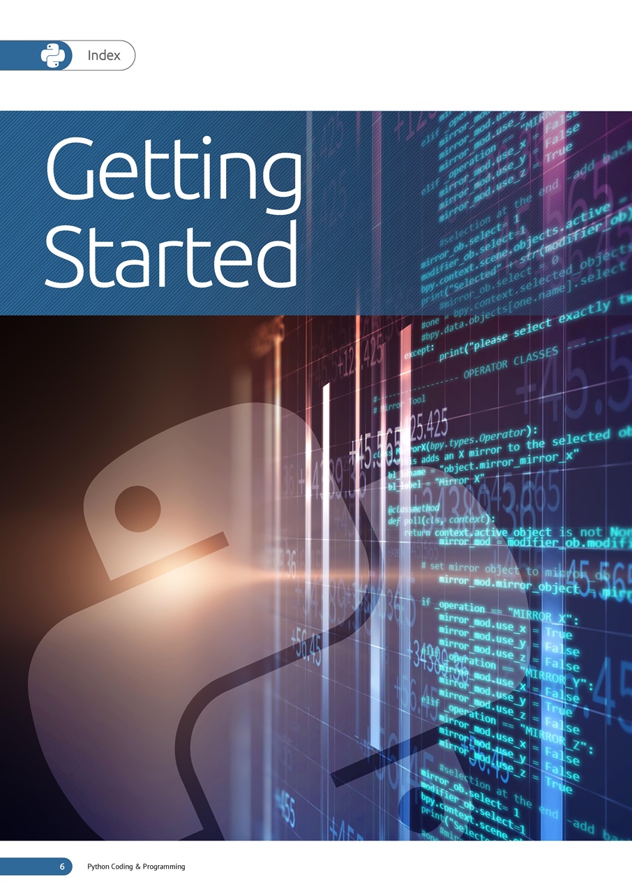 Python Coding The Complete Manual Preview Pages
