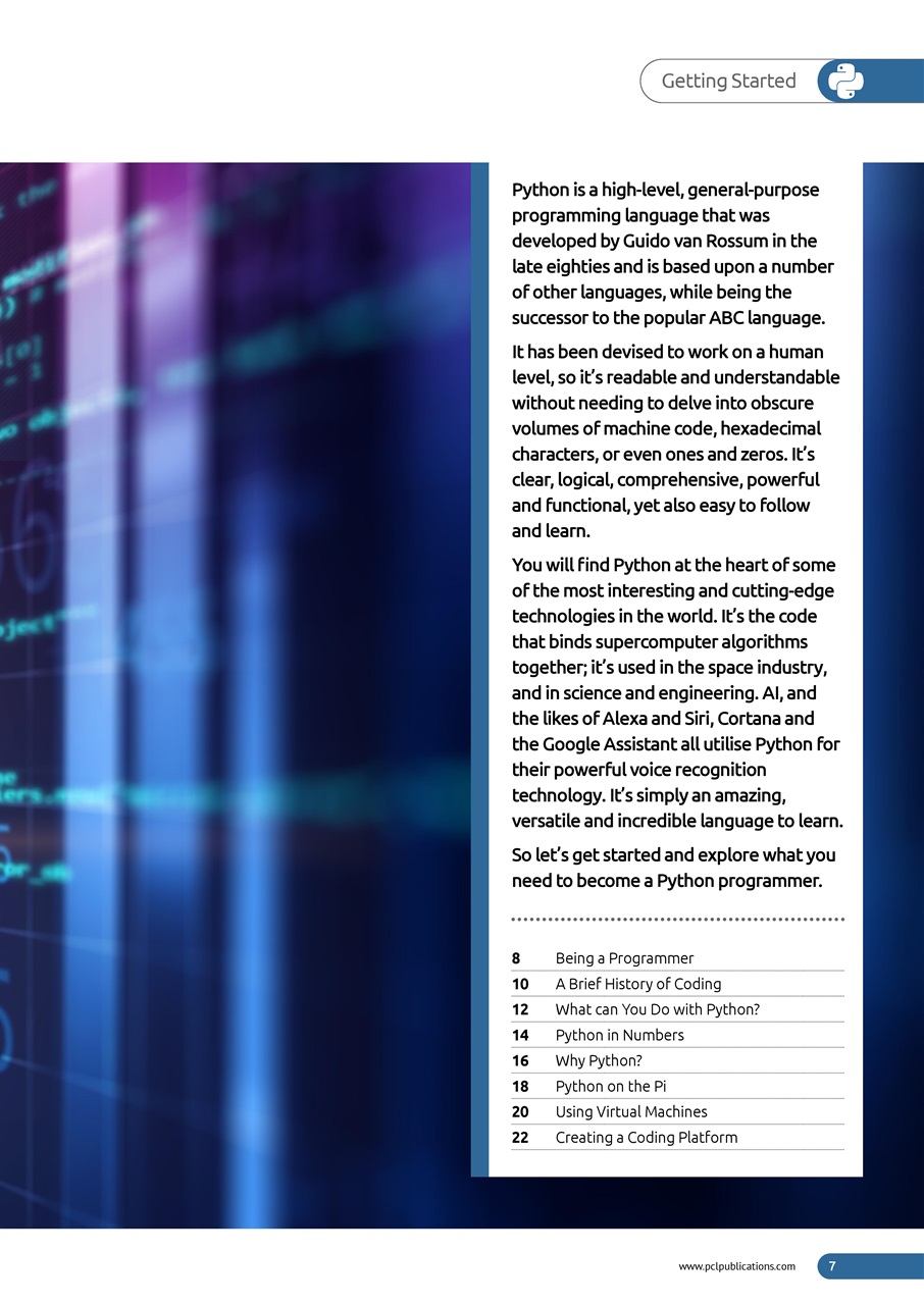 Python Coding The Complete Manual Preview Pages