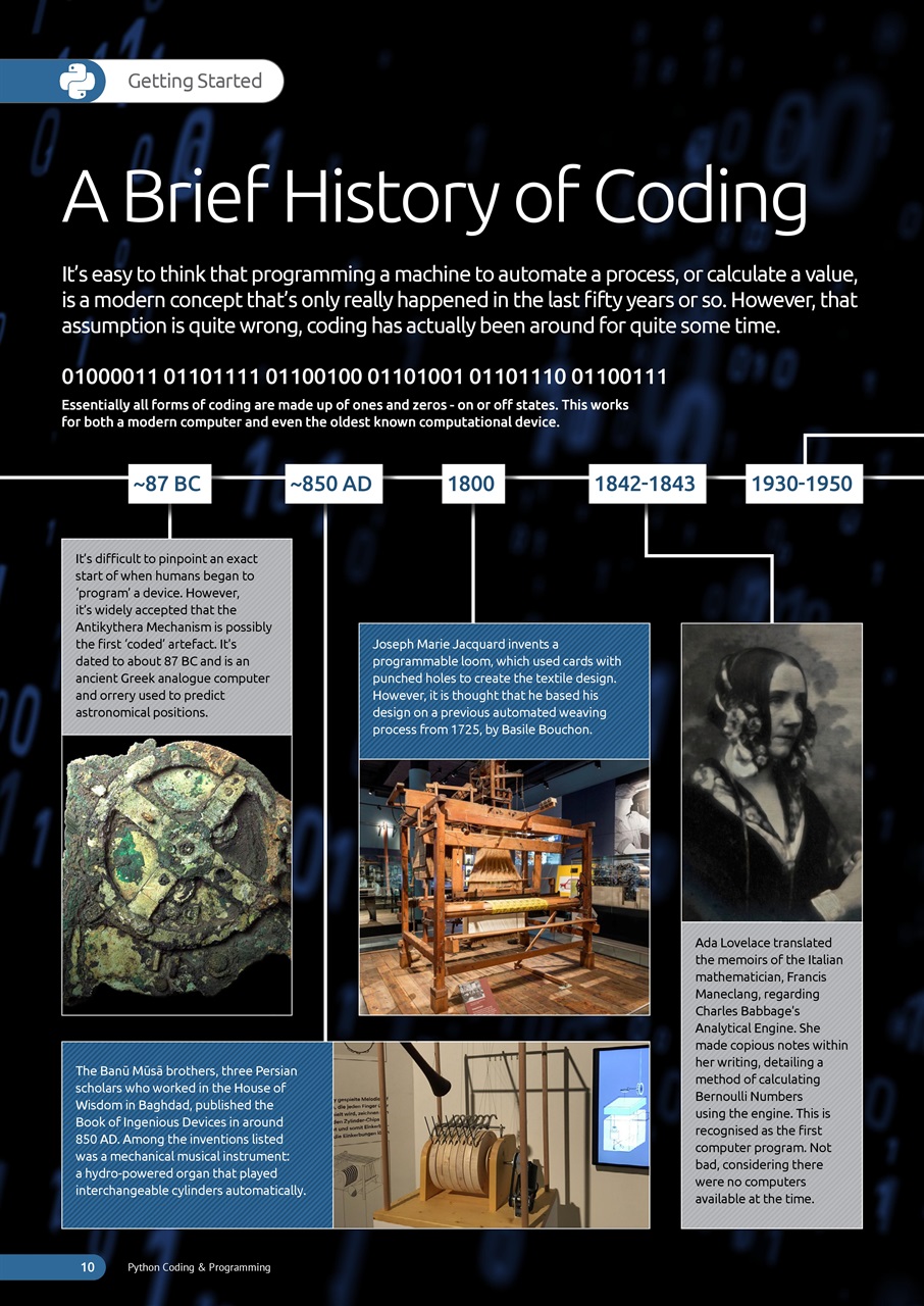 Python Coding The Complete Manual Magazine - Autumn 2022 Back Issue