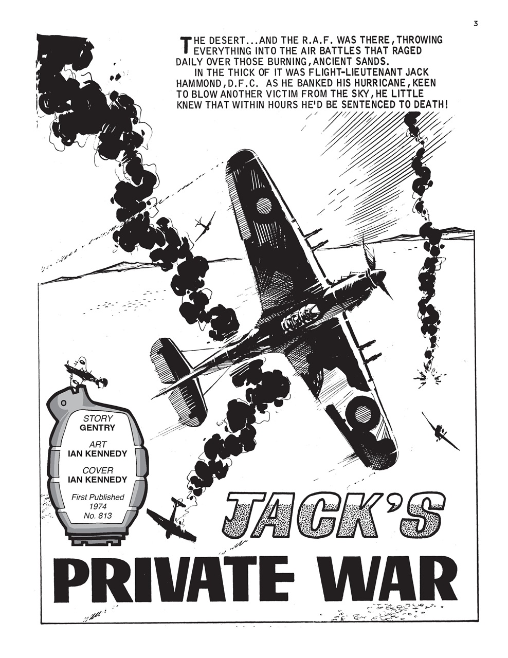 Commando Preview Pages