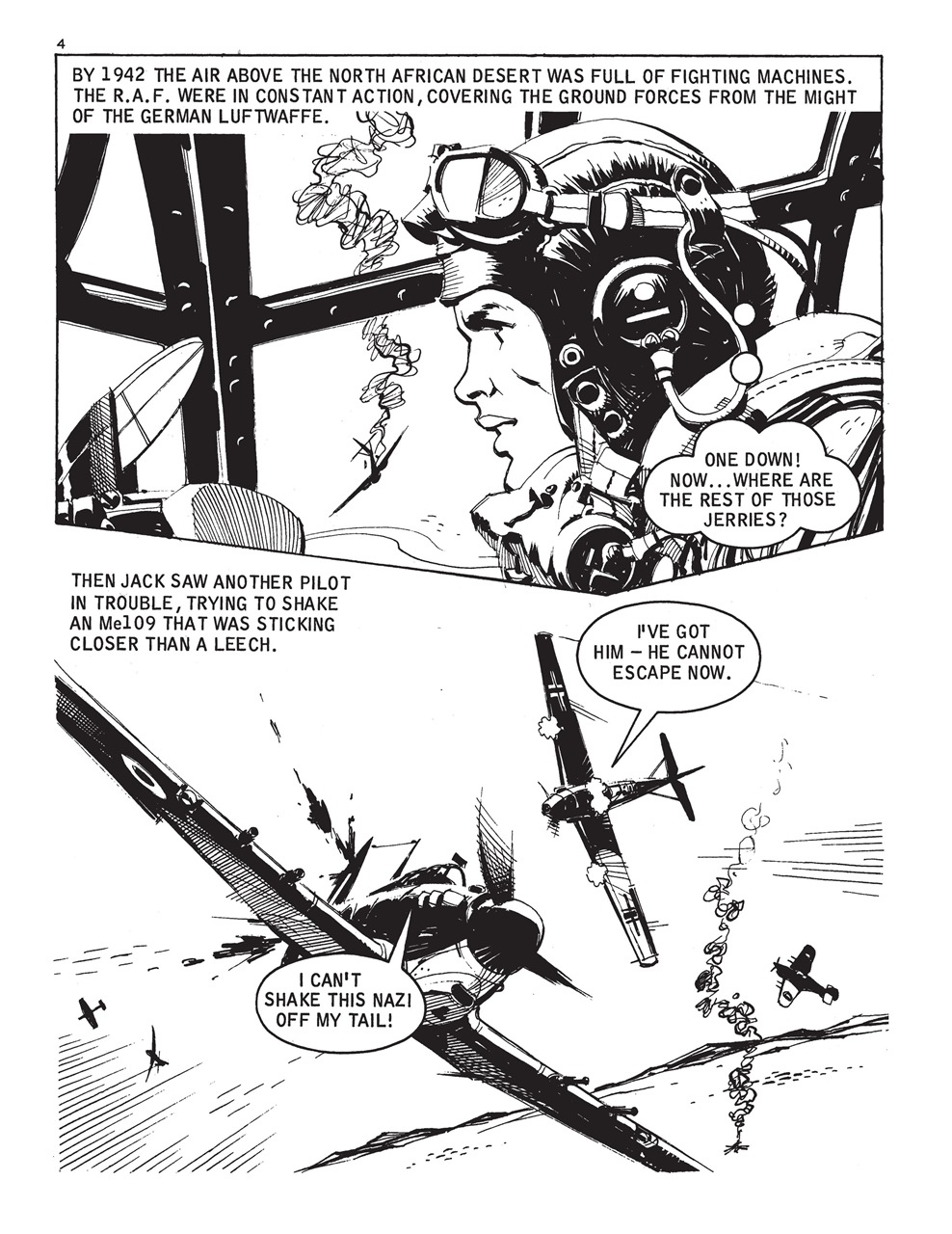 Commando Preview Pages