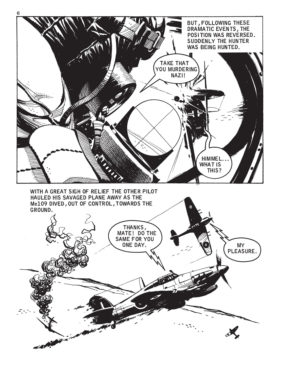 Commando Preview Pages