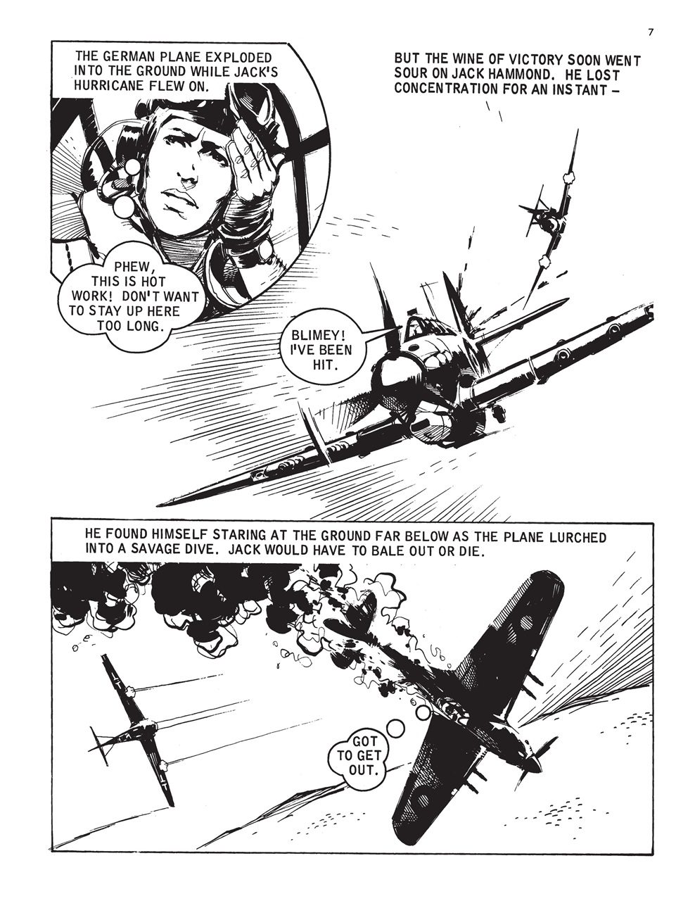 Commando Preview Pages