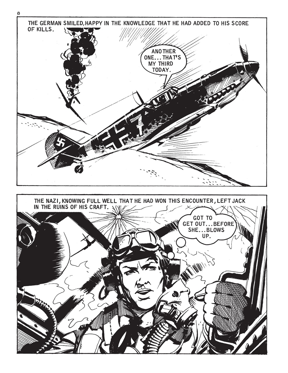 Commando Preview Pages