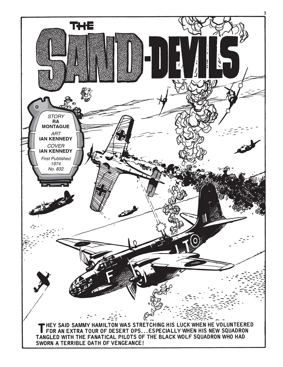 Commando Preview Pages