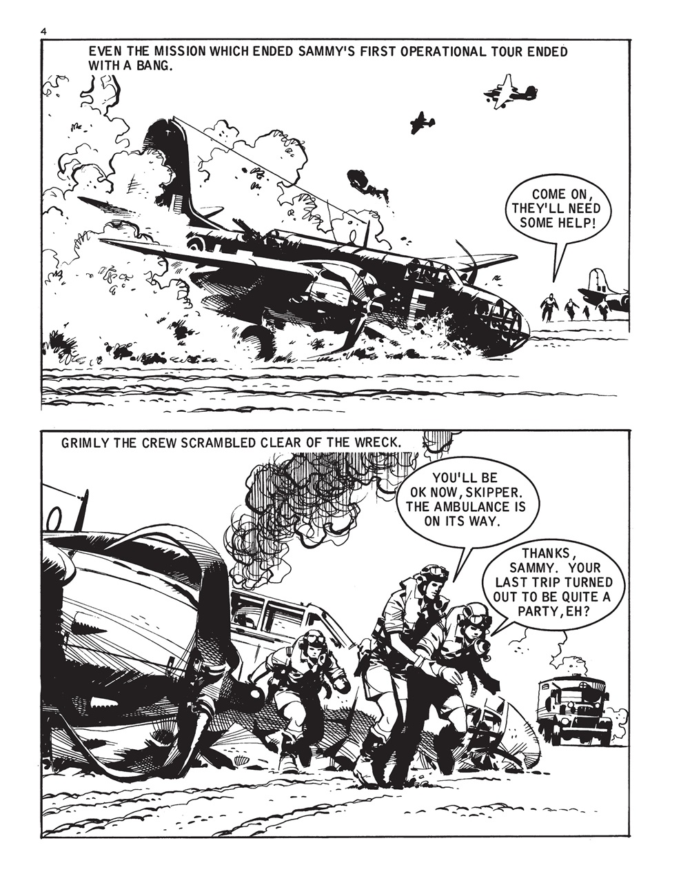 Commando Preview Pages