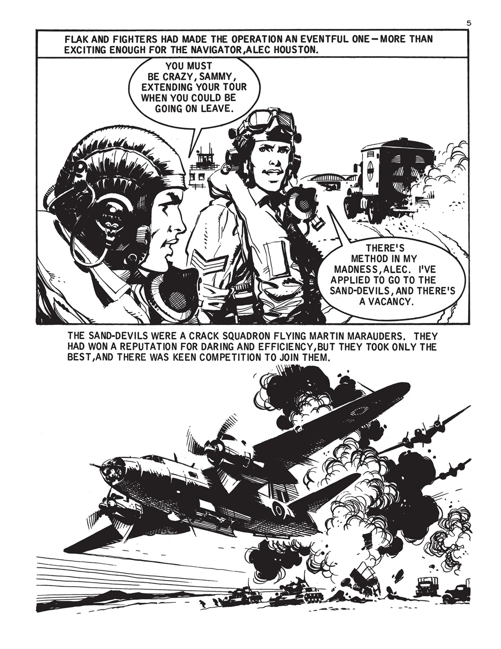 Commando Preview Pages