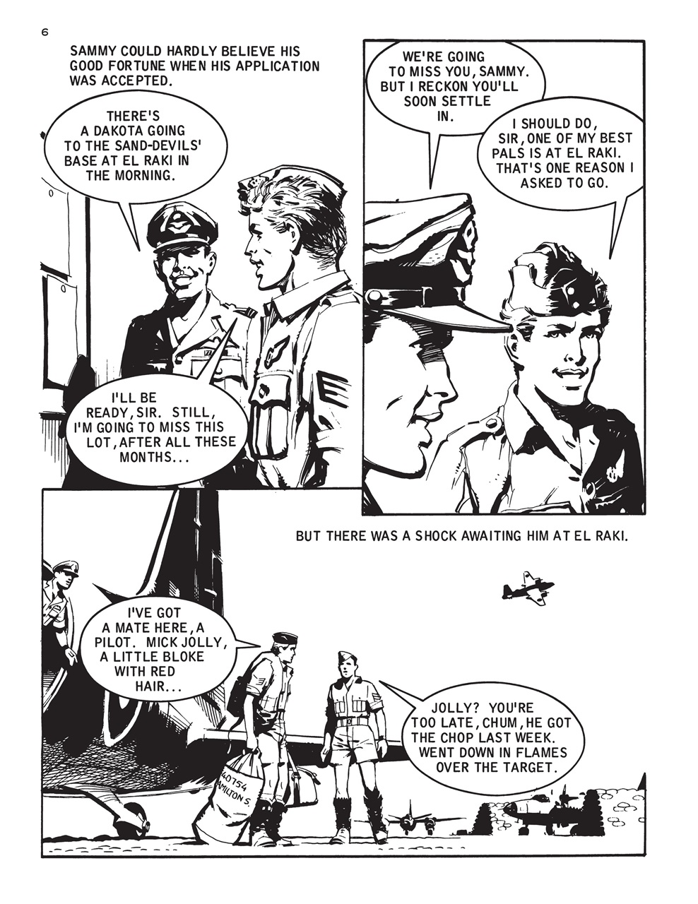 Commando Preview Pages