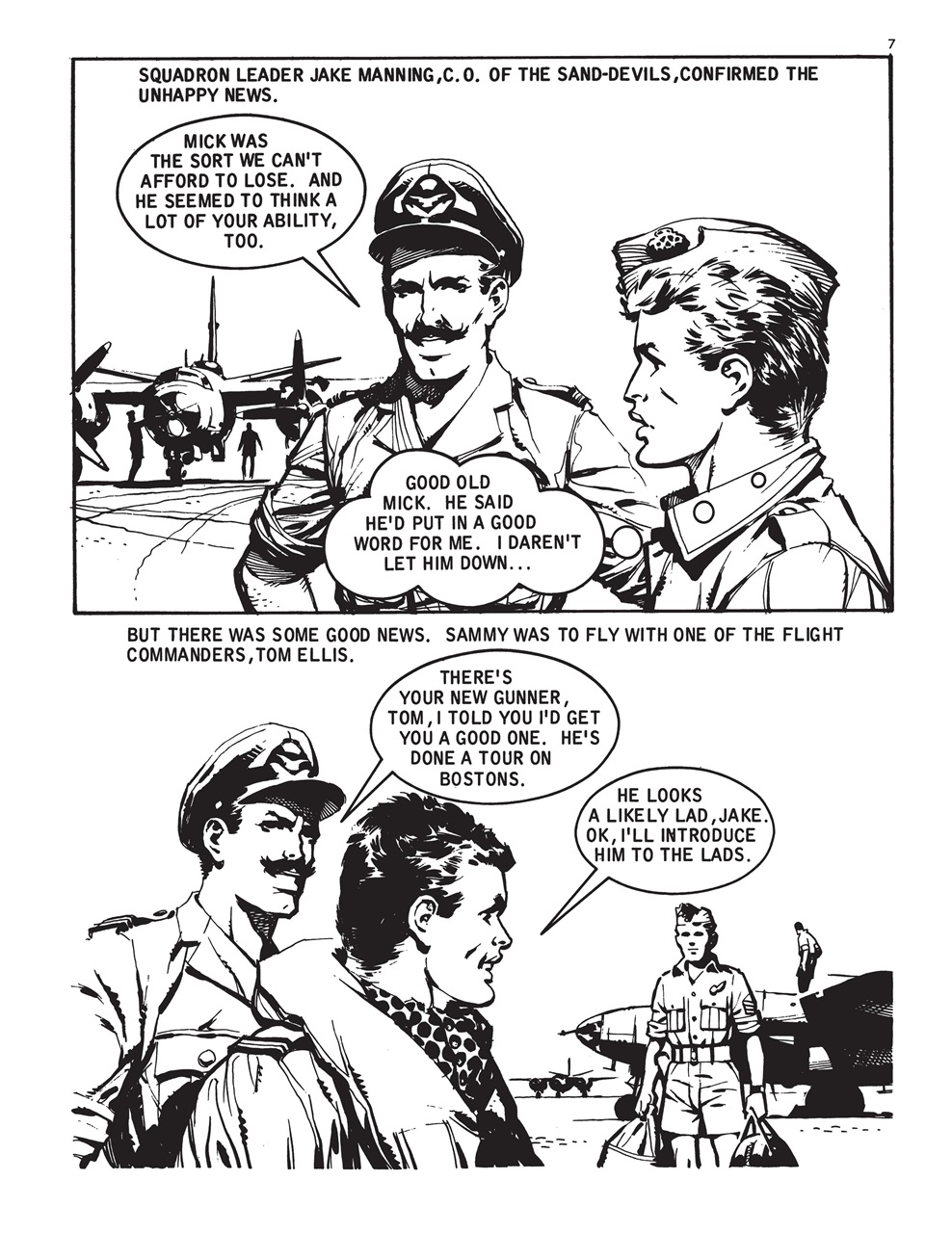 Commando Preview Pages