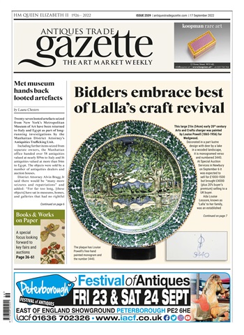 Antiques Trade Gazette issue 2559