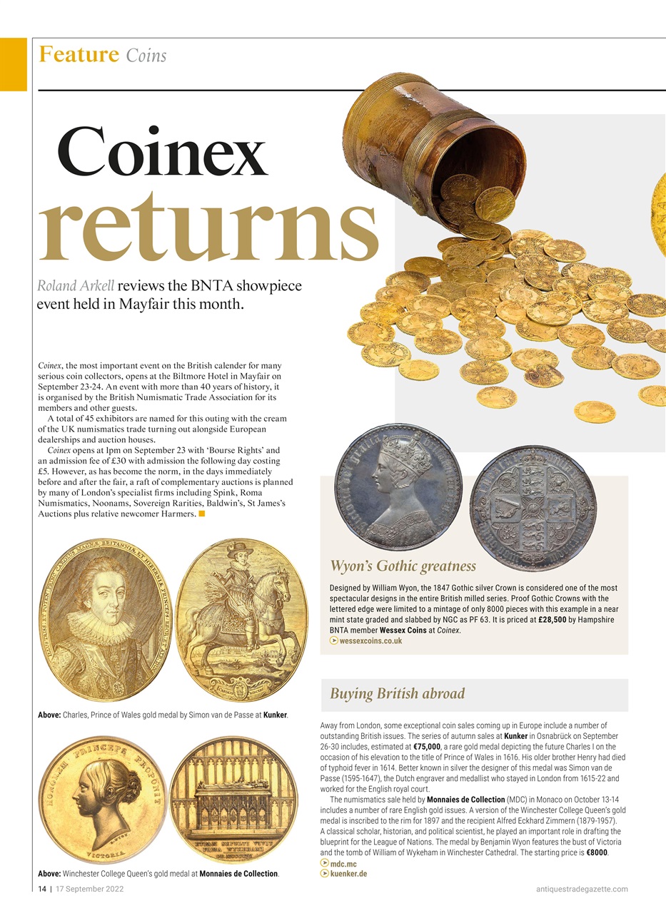 Antiques Trade Gazette Preview Pages
