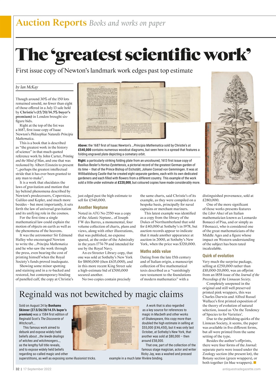 Antiques Trade Gazette Preview Pages