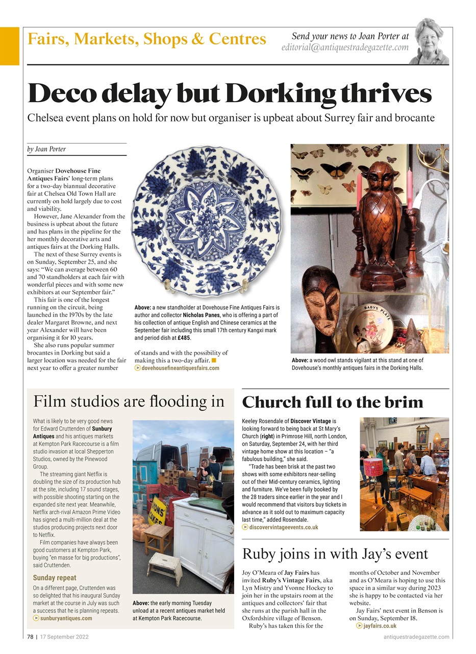 Antiques Trade Gazette Preview Pages