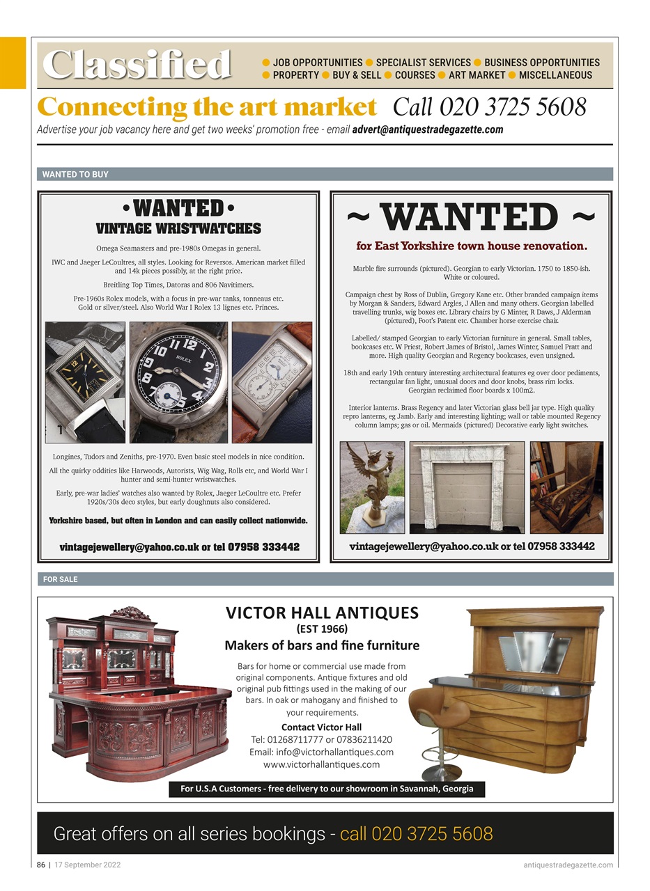 Antiques Trade Gazette Preview Pages