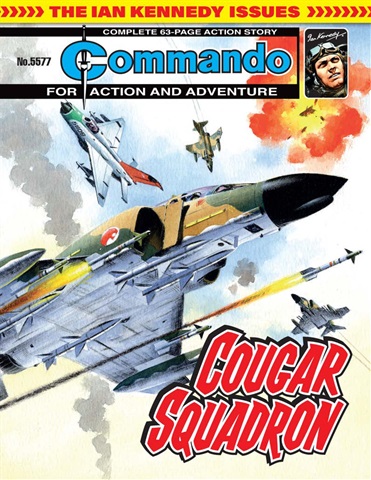 Commando issue 5577