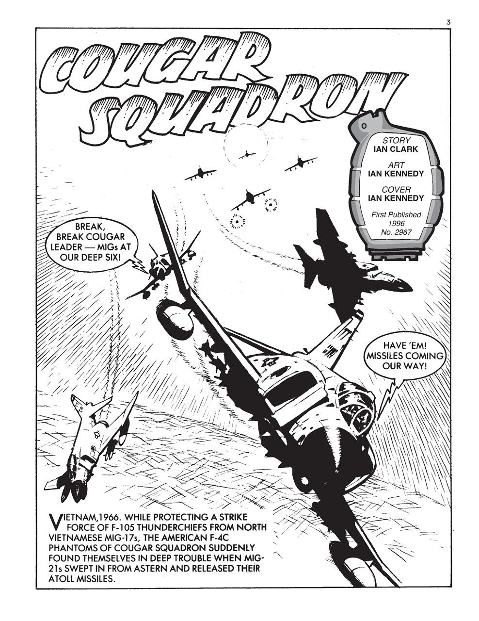 Commando Preview Pages