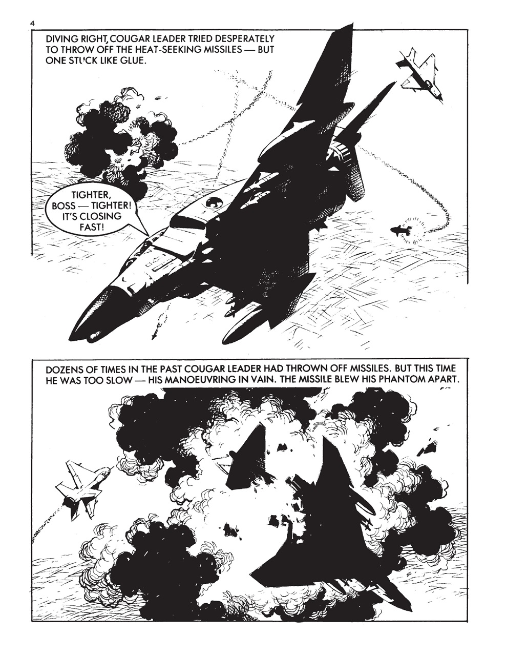 Commando Preview Pages