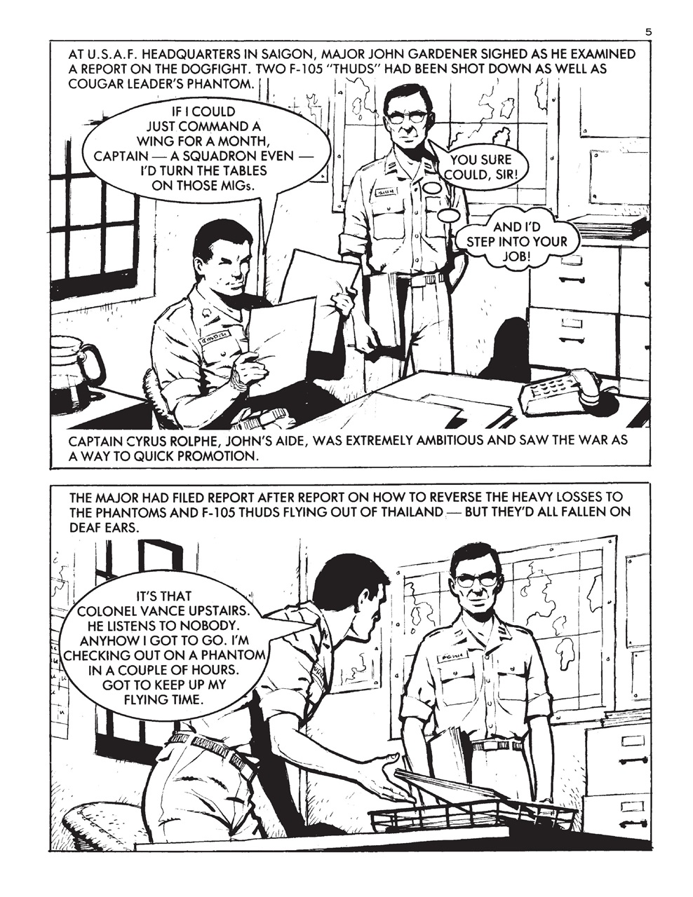 Commando Preview Pages