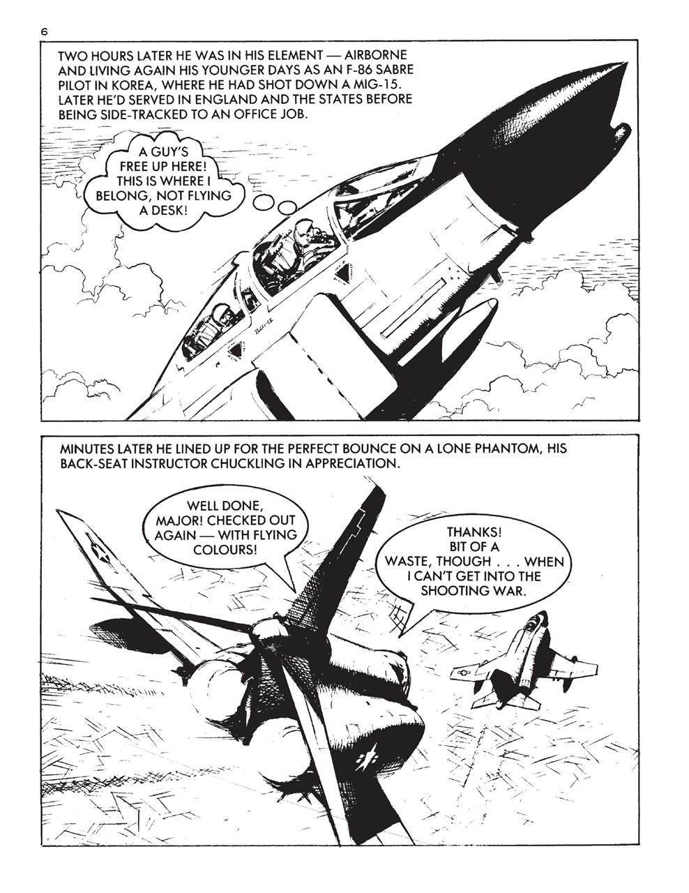 Commando Preview Pages