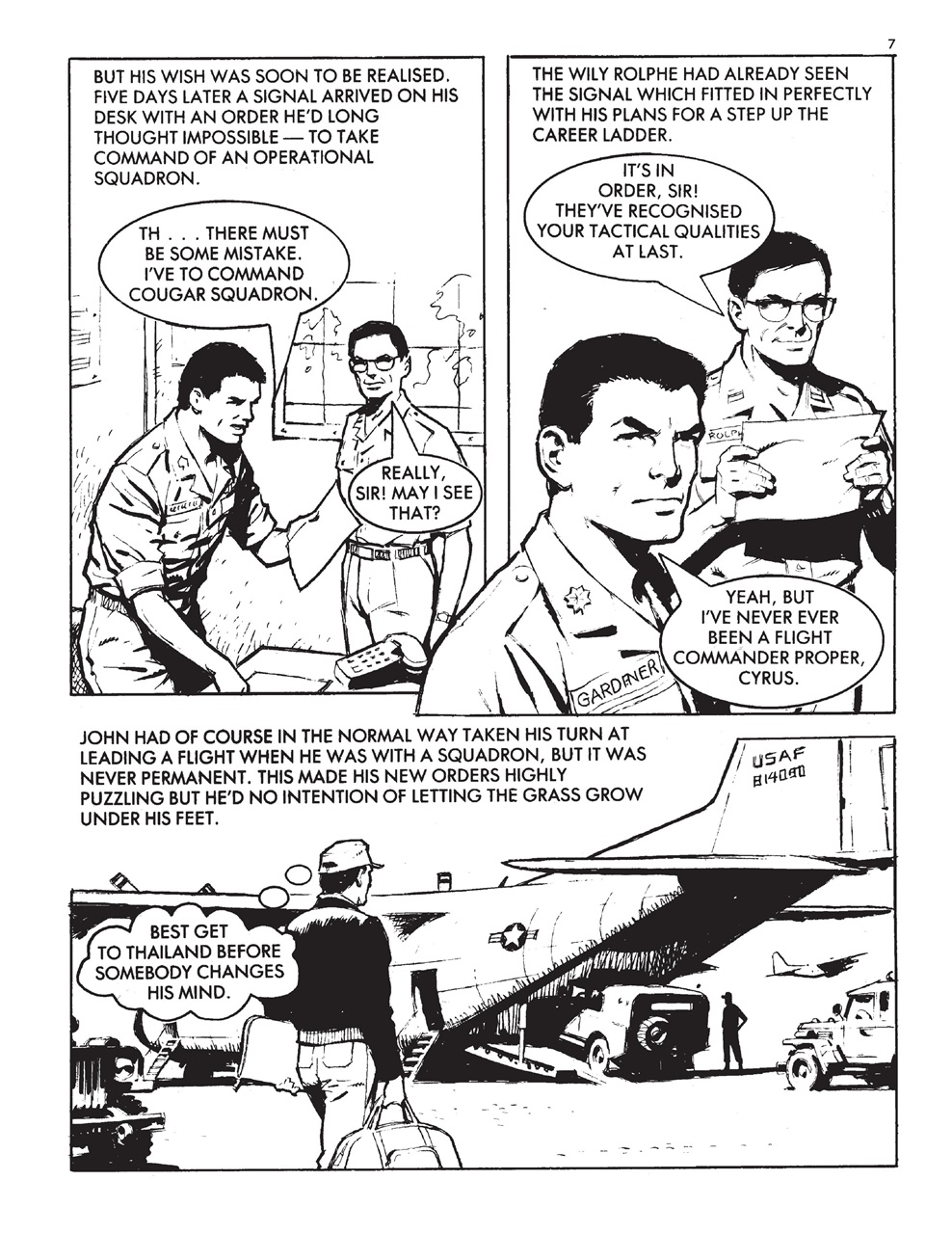 Commando Preview Pages