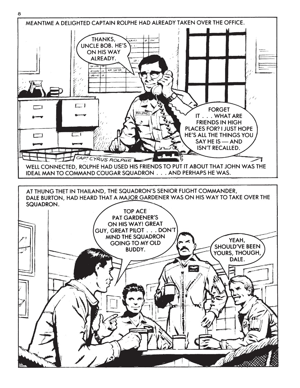 Commando Preview Pages