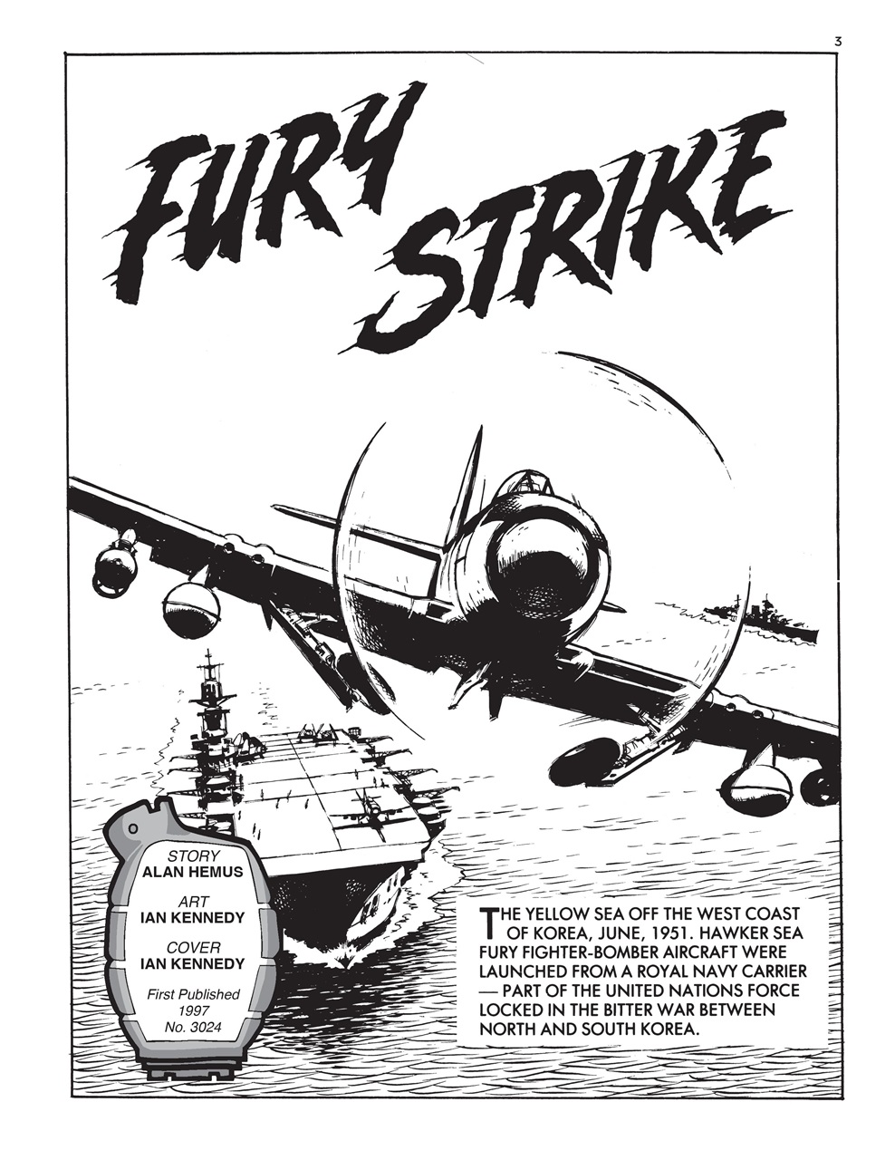 Commando Preview Pages