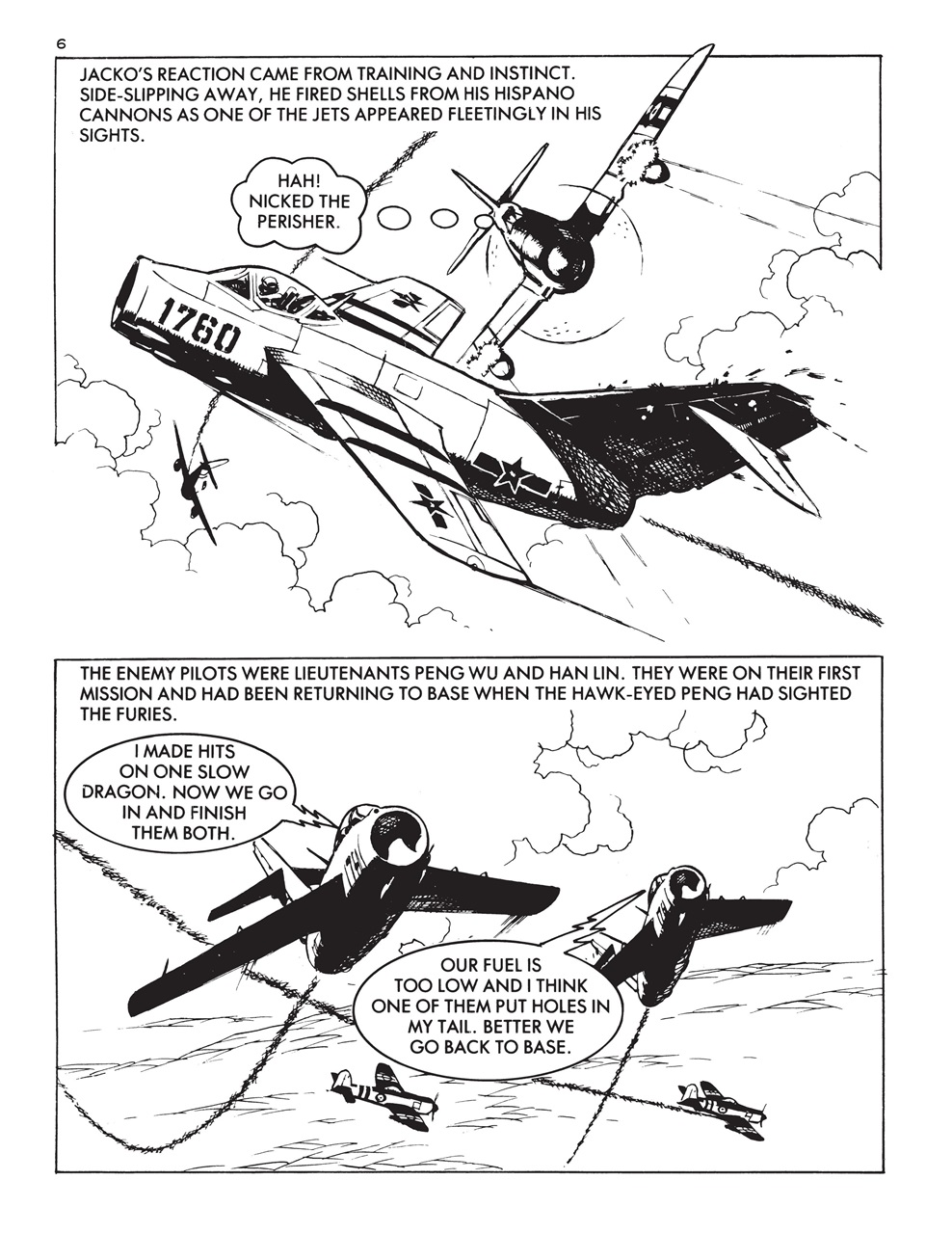 Commando Preview Pages