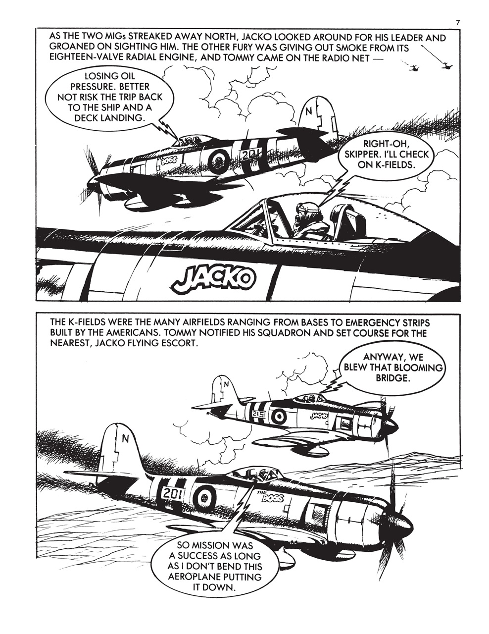 Commando Preview Pages