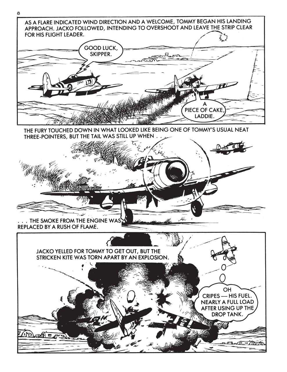 Commando Preview Pages