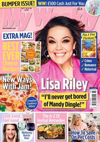 My Weekly issue 17/09/2022