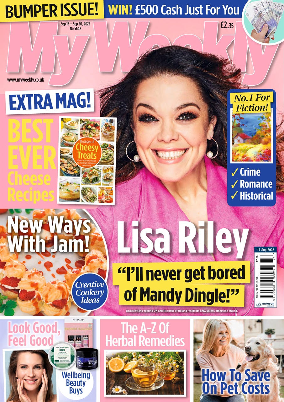 My Weekly Preview Pages