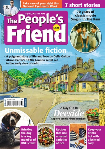 The People’s Friend issue 17/09/2022	