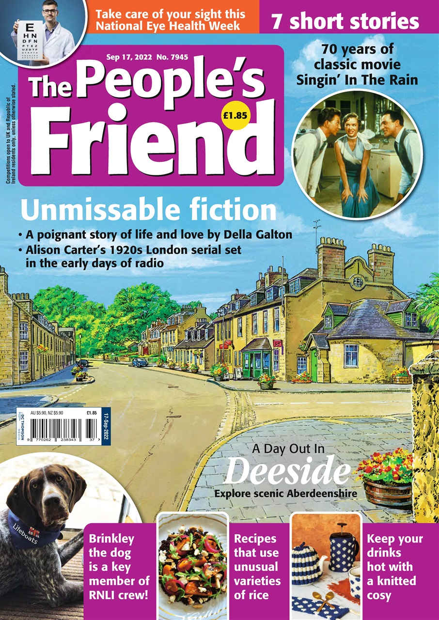The People’s Friend Preview Pages