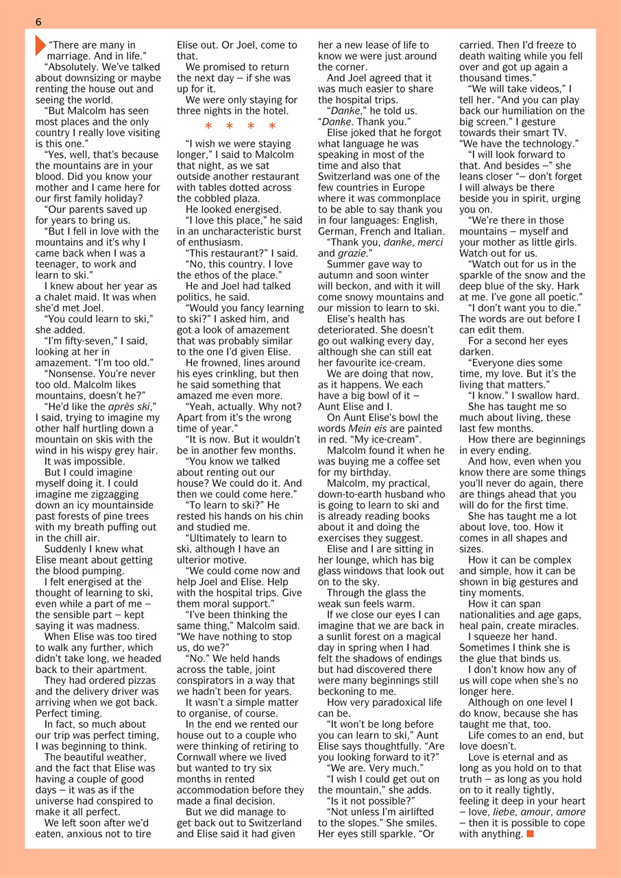 The People’s Friend Preview Pages