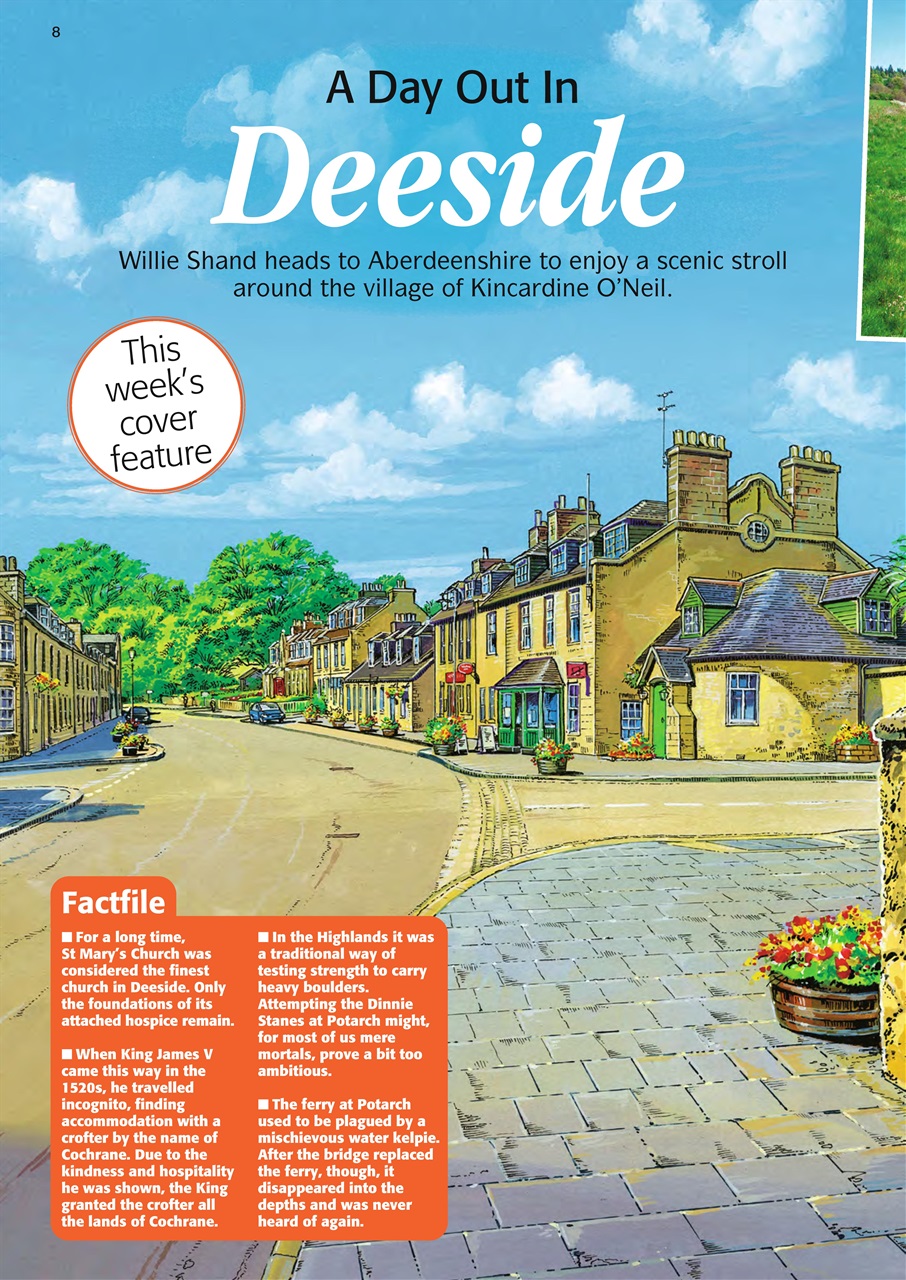 The People’s Friend Preview Pages